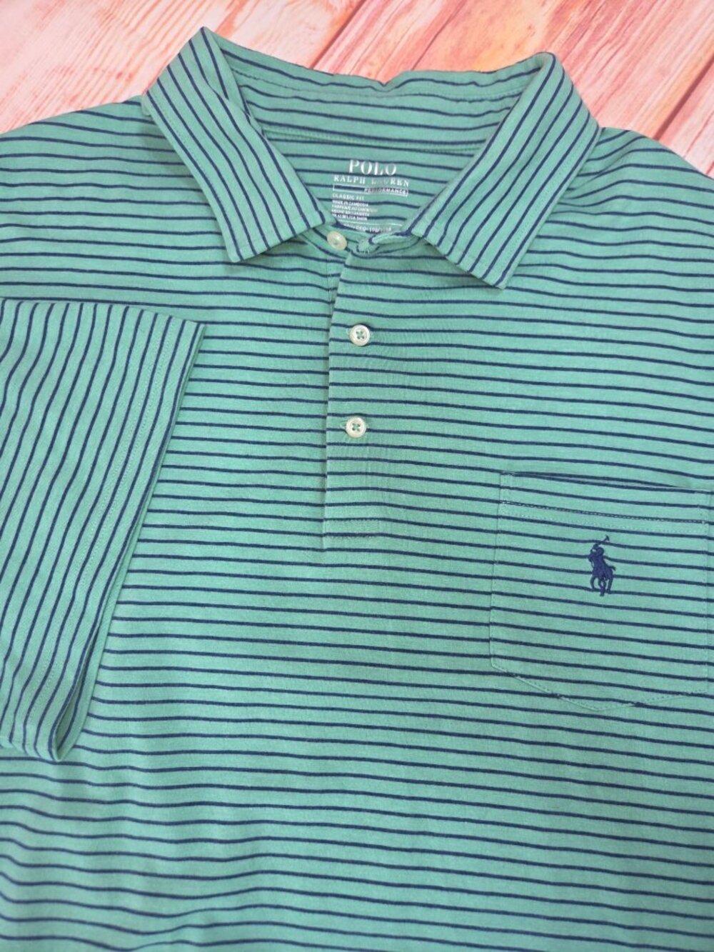 Polo Ralph Lauren Performance Classic Fit Polo Size XXL
